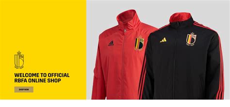 RBFA Official Online Store: Royal Belgium FA Merchandise, 